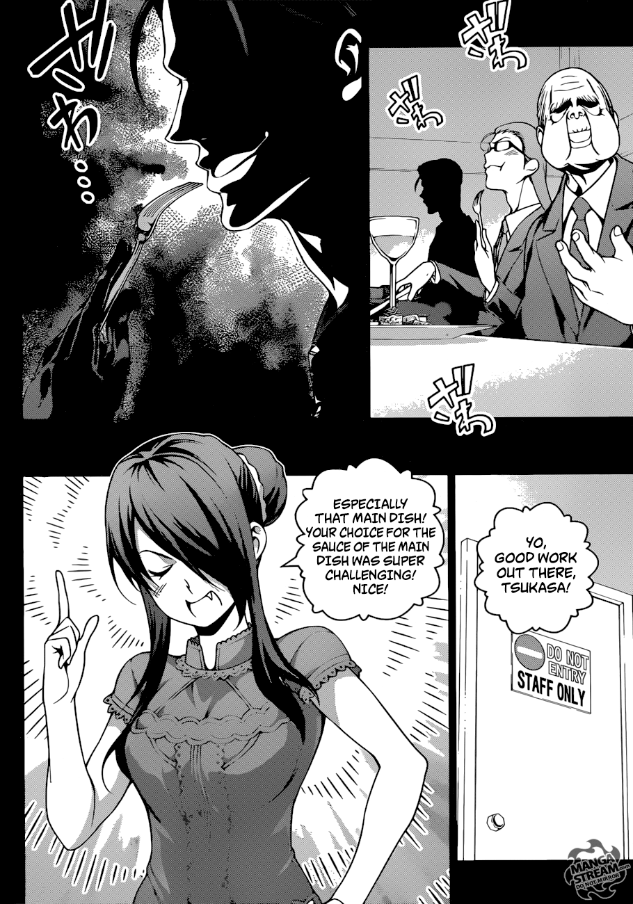 Shokugeki No Soma - Chapter 254