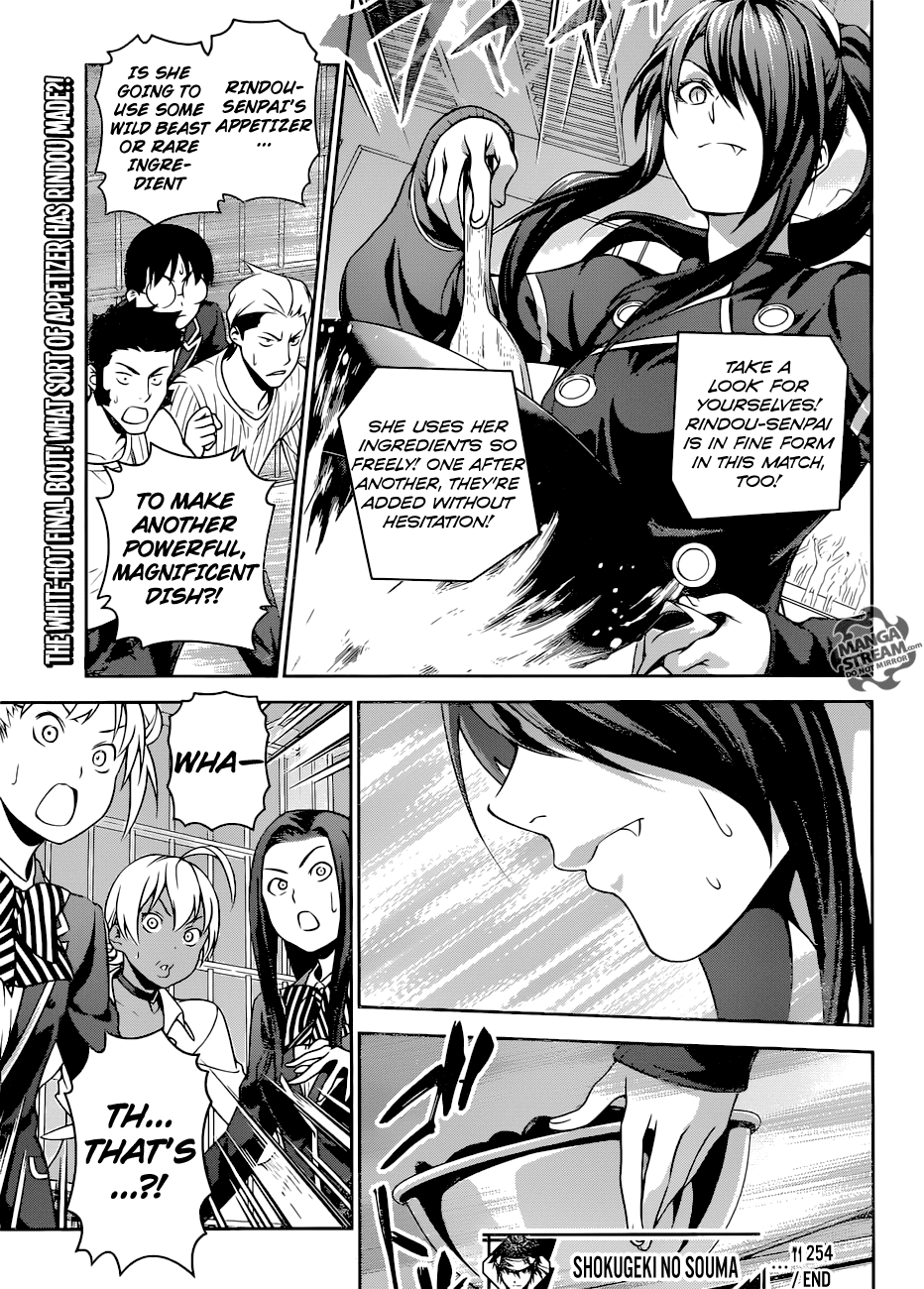 Shokugeki No Soma - Chapter 254