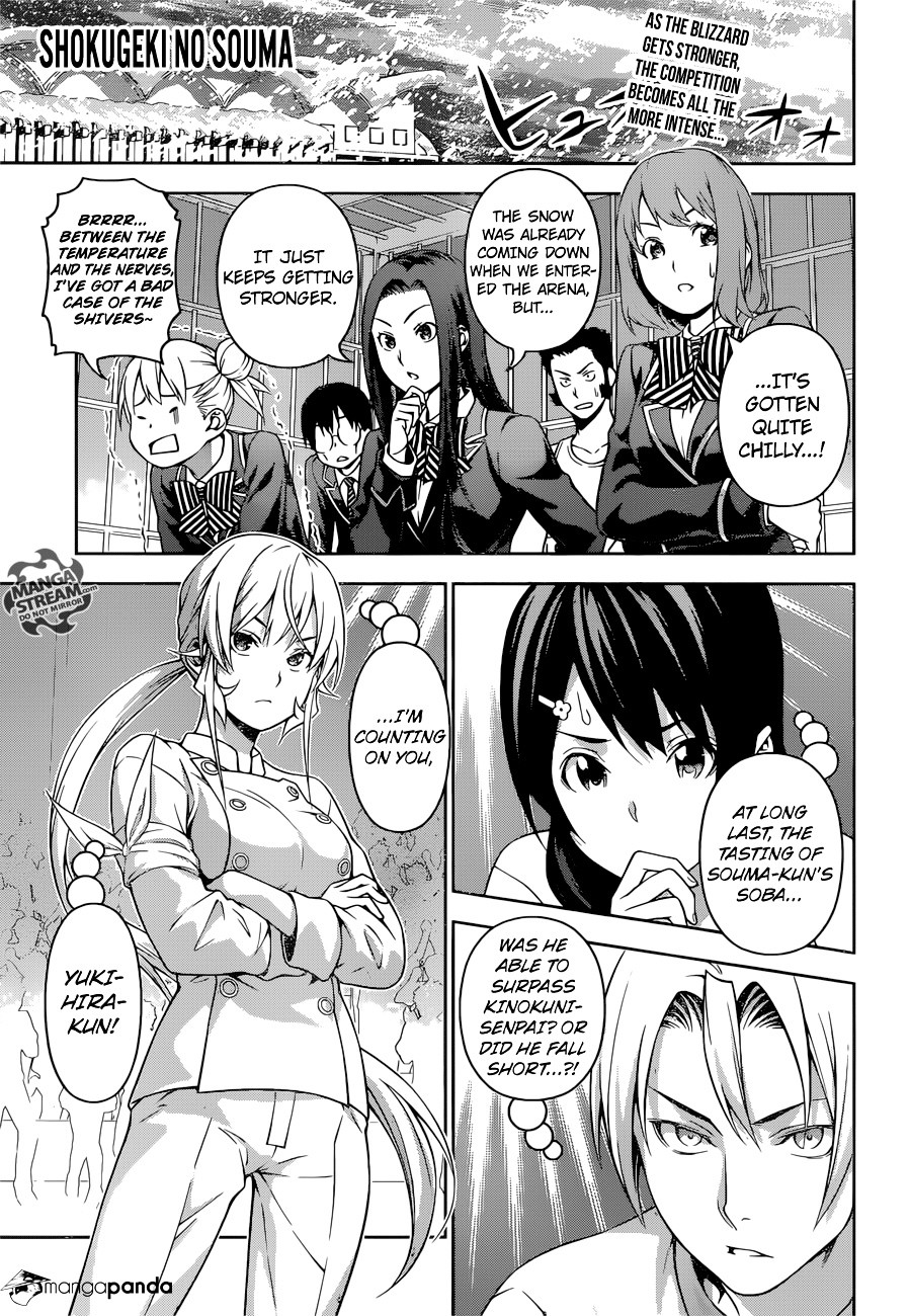 Shokugeki No Soma - Chapter 213