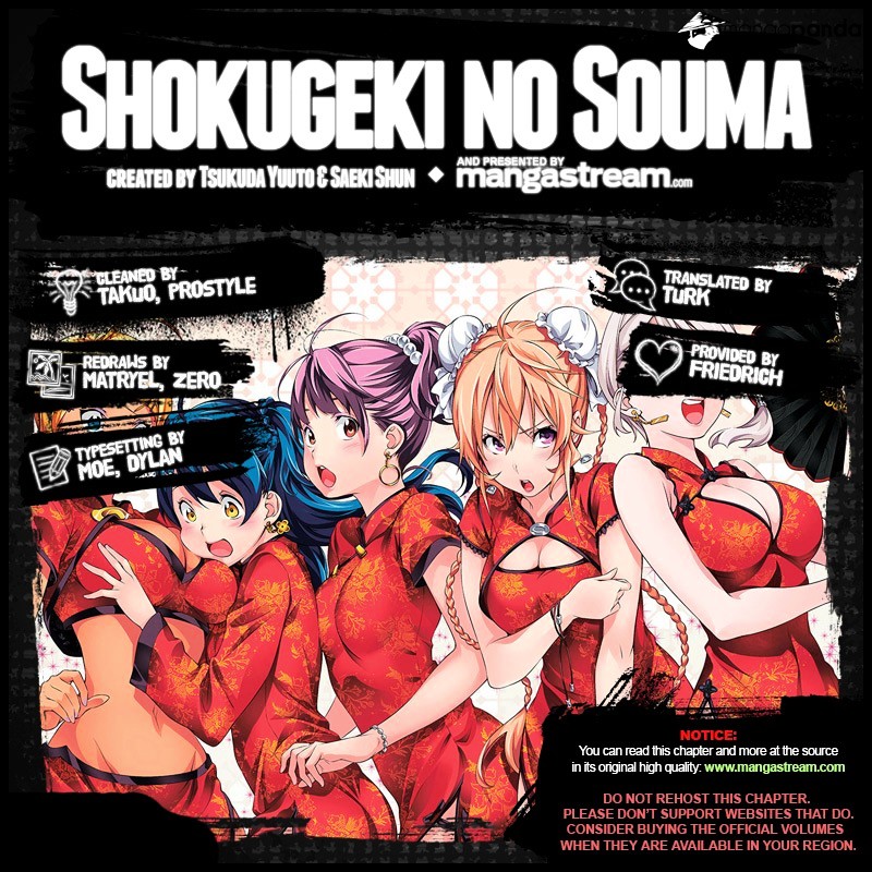 Shokugeki No Soma - Chapter 213