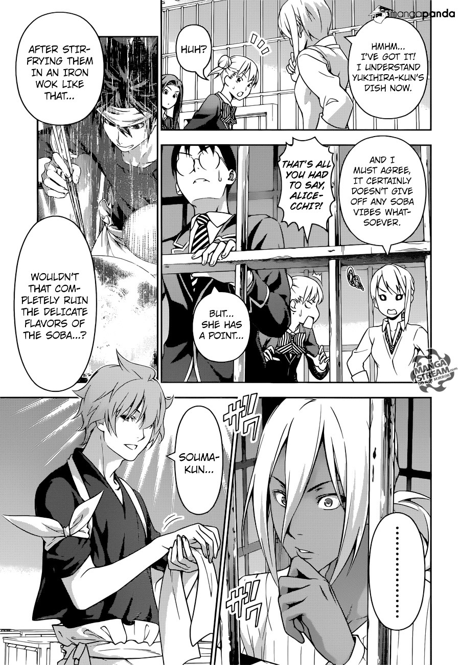 Shokugeki No Soma - Chapter 213