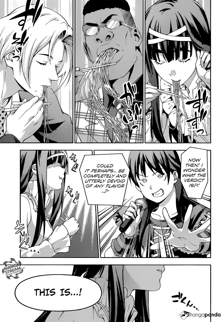 Shokugeki No Soma - Chapter 213