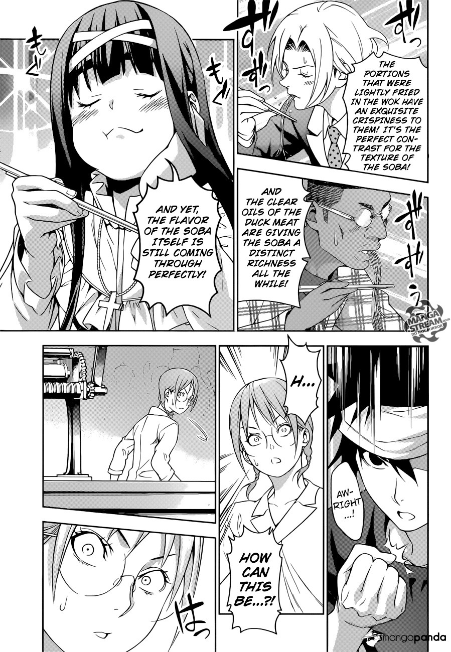 Shokugeki No Soma - Chapter 213