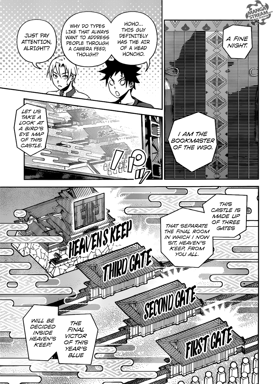 Shokugeki No Soma - Chapter 283