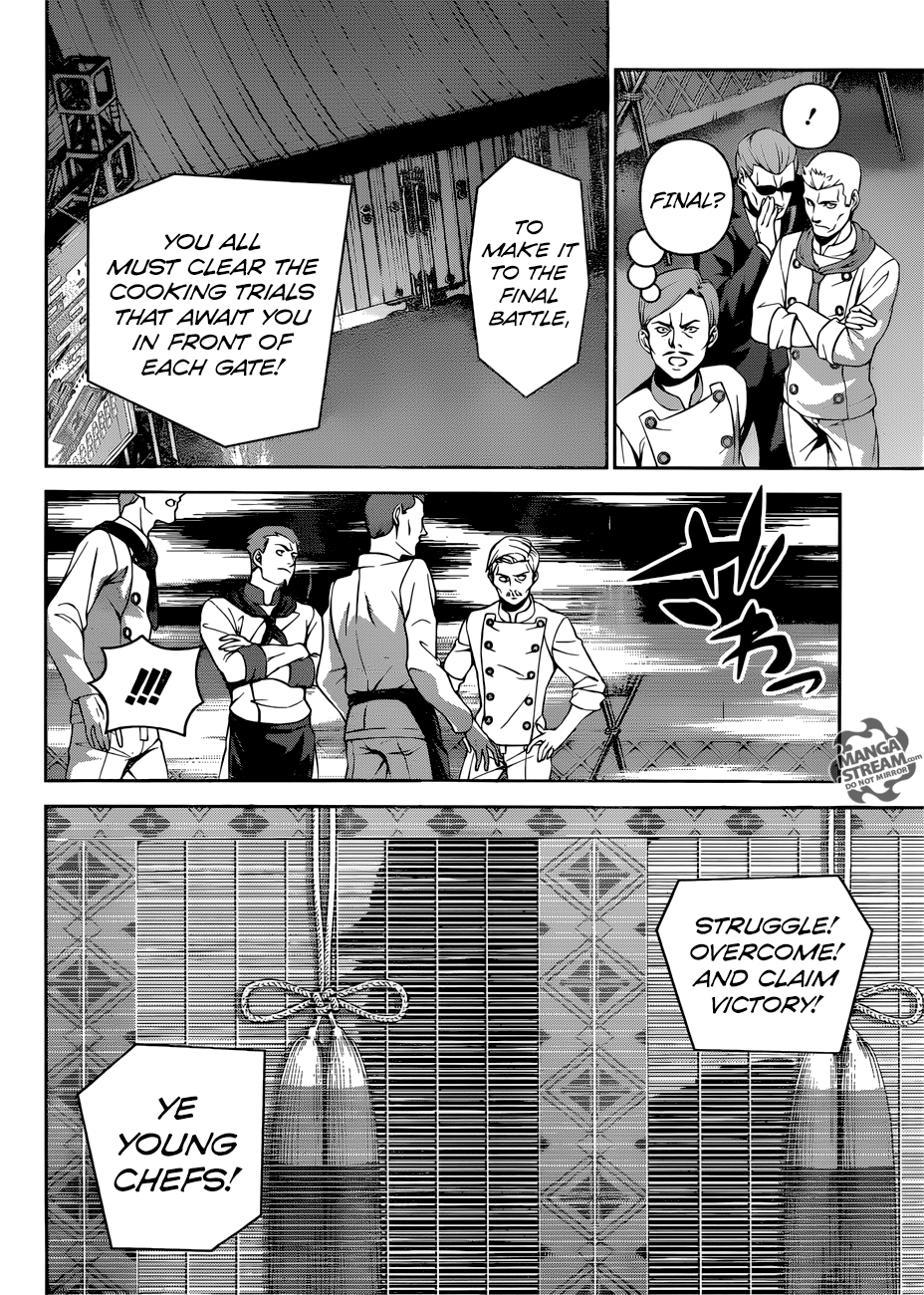 Shokugeki No Soma - Chapter 283