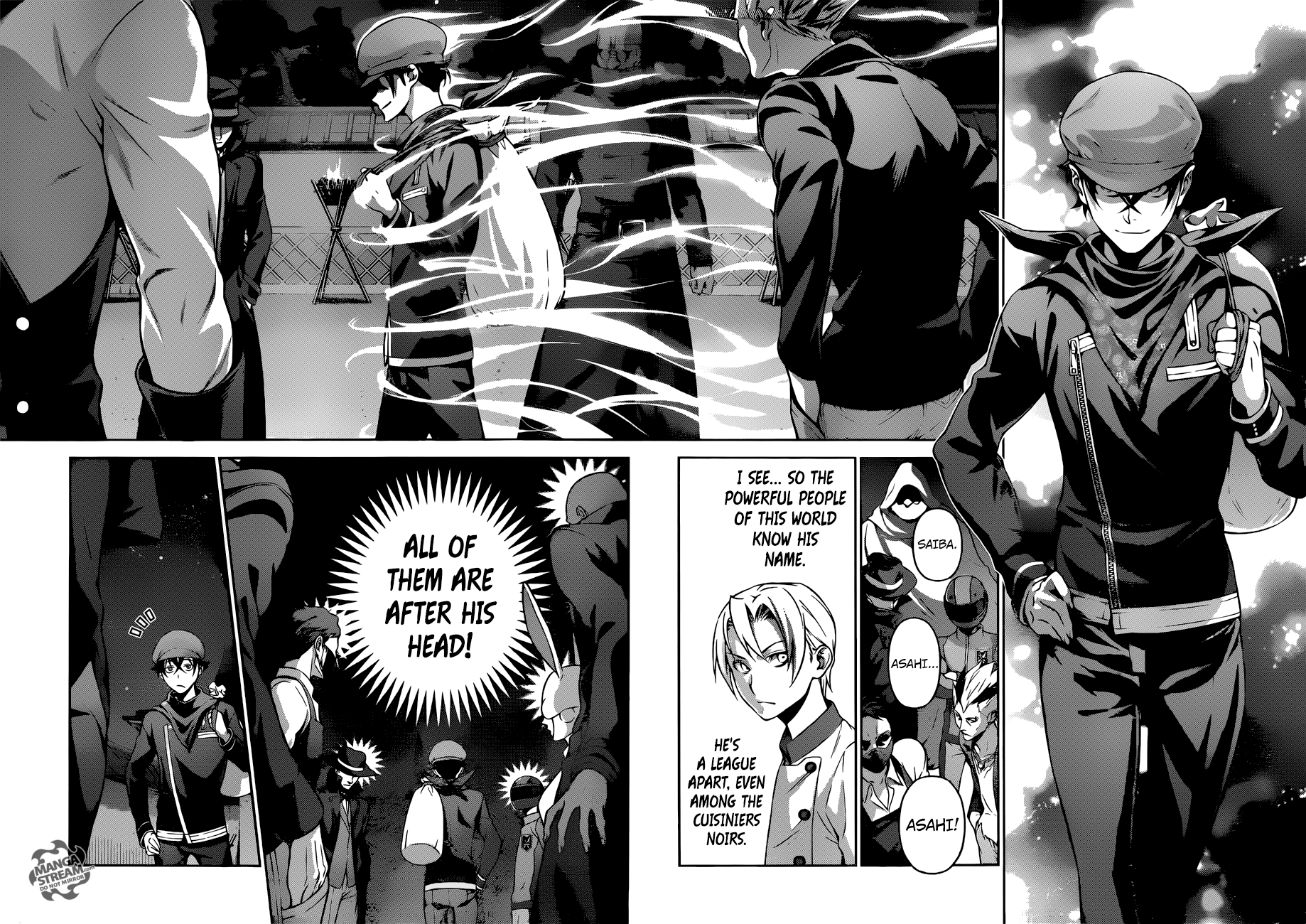 Shokugeki No Soma - Chapter 283