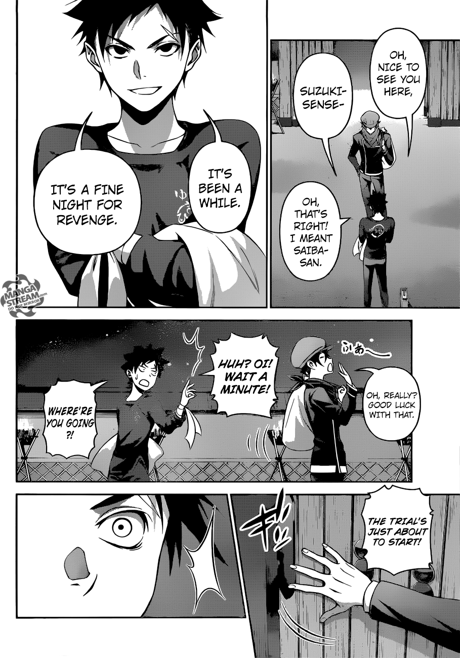 Shokugeki No Soma - Chapter 283