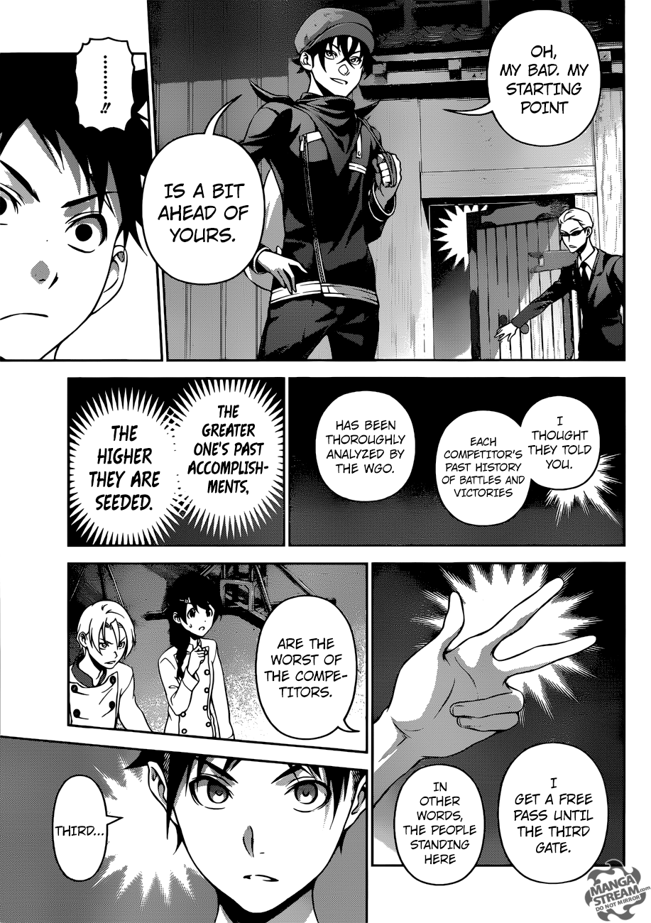 Shokugeki No Soma - Chapter 283