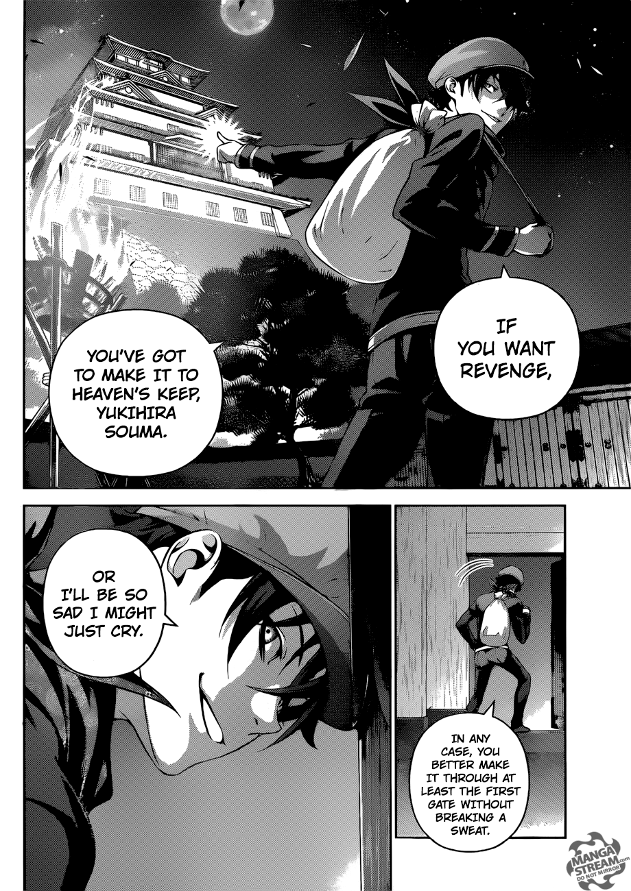 Shokugeki No Soma - Chapter 283