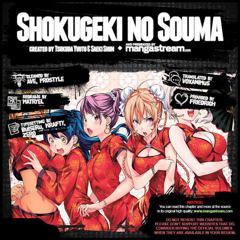 Shokugeki No Soma - Chapter 259