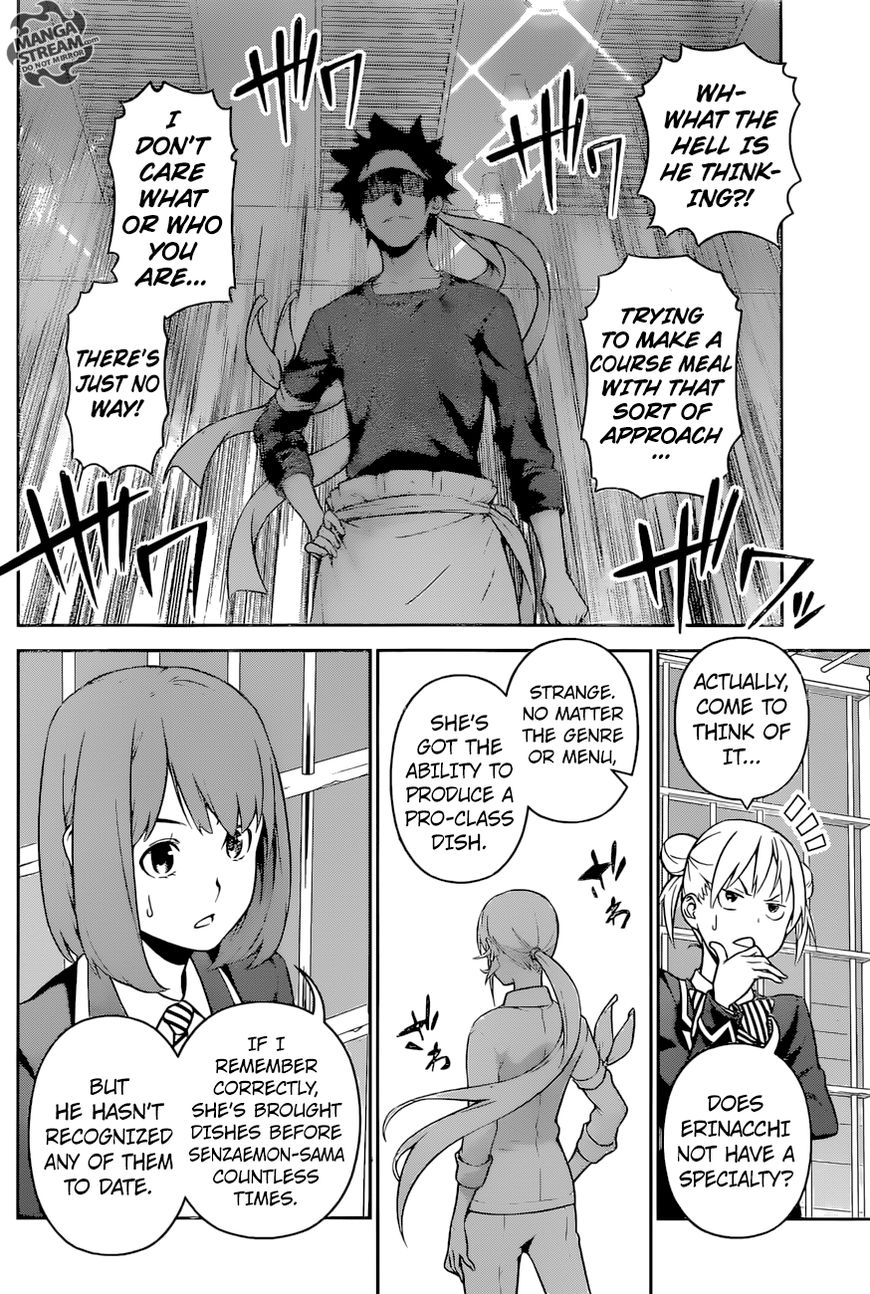 Shokugeki No Soma - Chapter 259