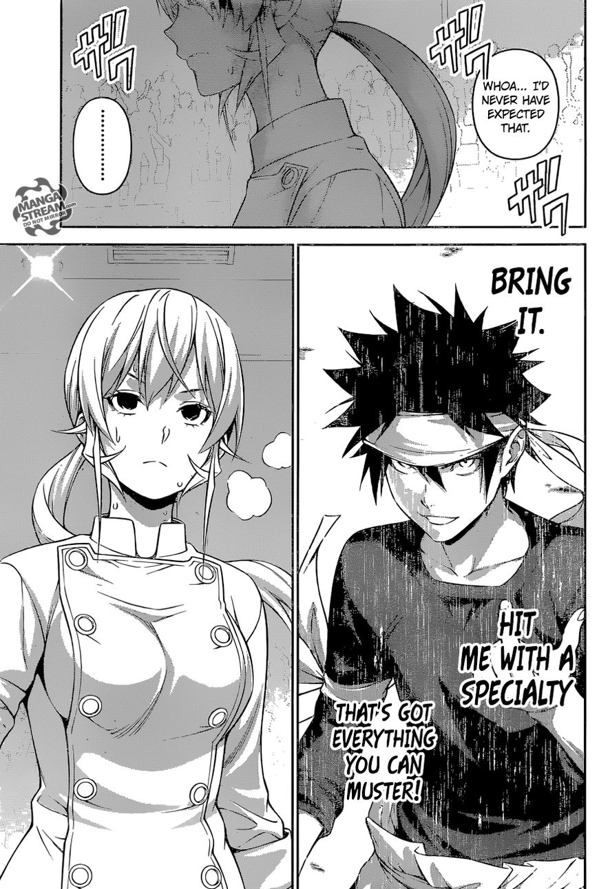 Shokugeki No Soma - Chapter 259