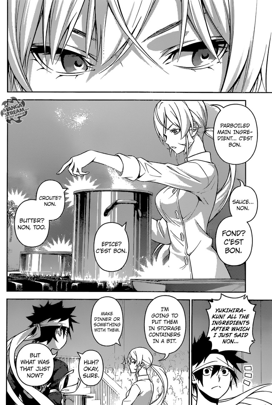 Shokugeki No Soma - Chapter 259