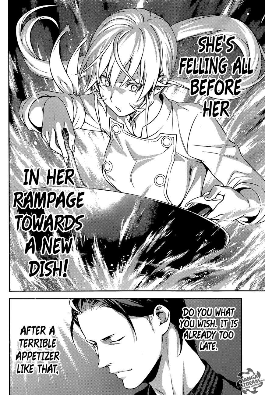 Shokugeki No Soma - Chapter 259