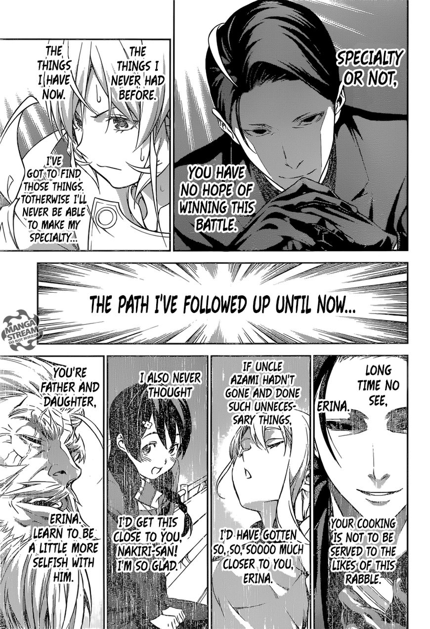 Shokugeki No Soma - Chapter 259