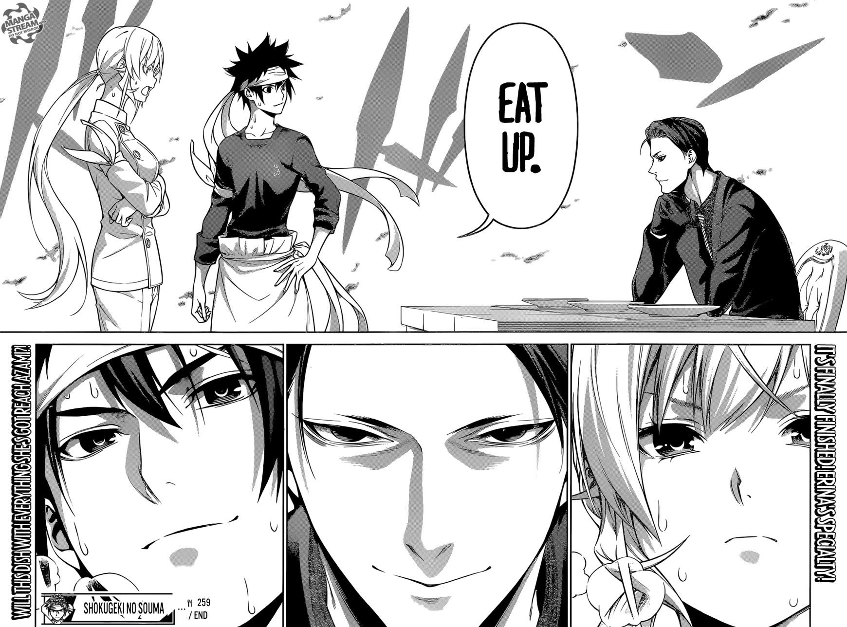 Shokugeki No Soma - Chapter 259