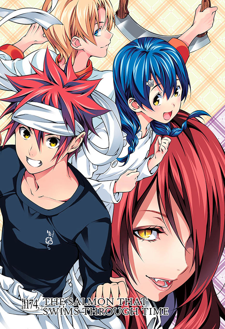 Shokugeki No Soma - Chapter 174.1 : Full Color