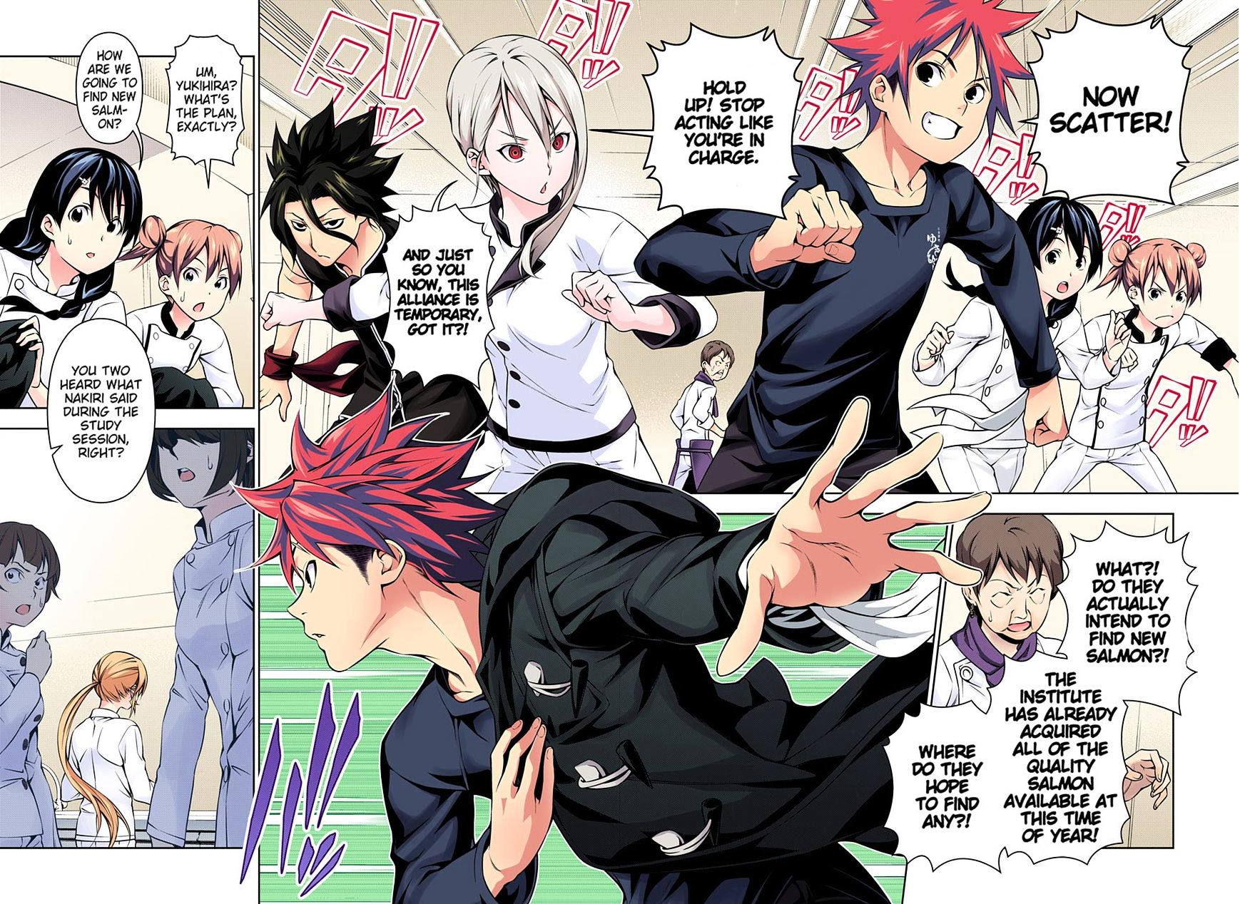 Shokugeki No Soma - Chapter 174.1 : Full Color