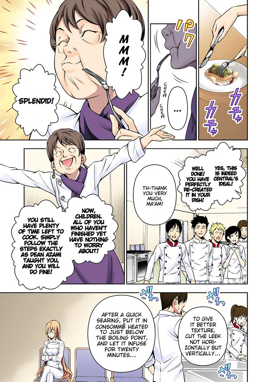 Shokugeki No Soma - Chapter 174.1 : Full Color