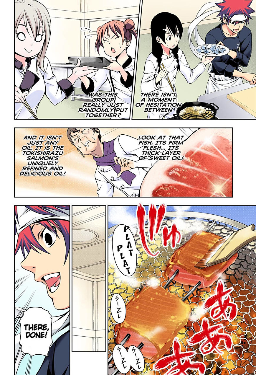 Shokugeki No Soma - Chapter 174.1 : Full Color