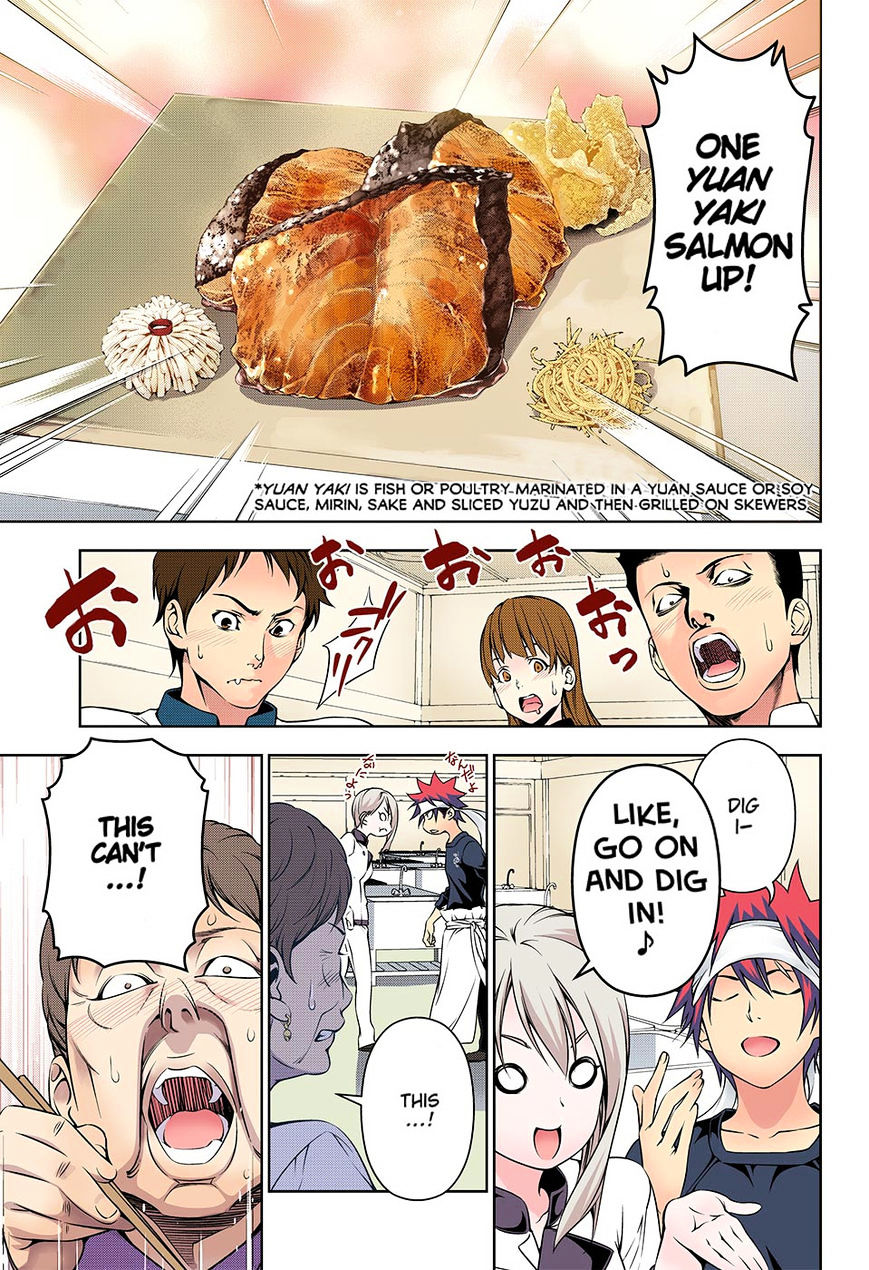 Shokugeki No Soma - Chapter 174.1 : Full Color