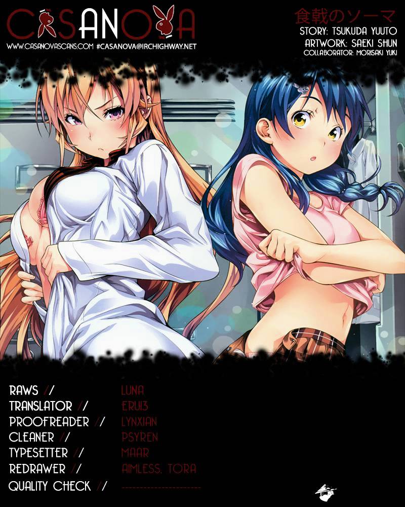 Shokugeki No Soma - Chapter 128