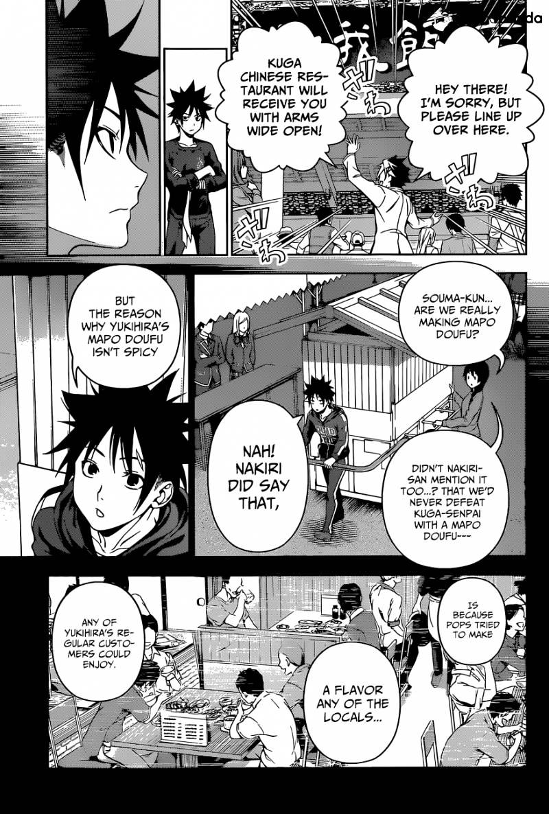 Shokugeki No Soma - Chapter 128