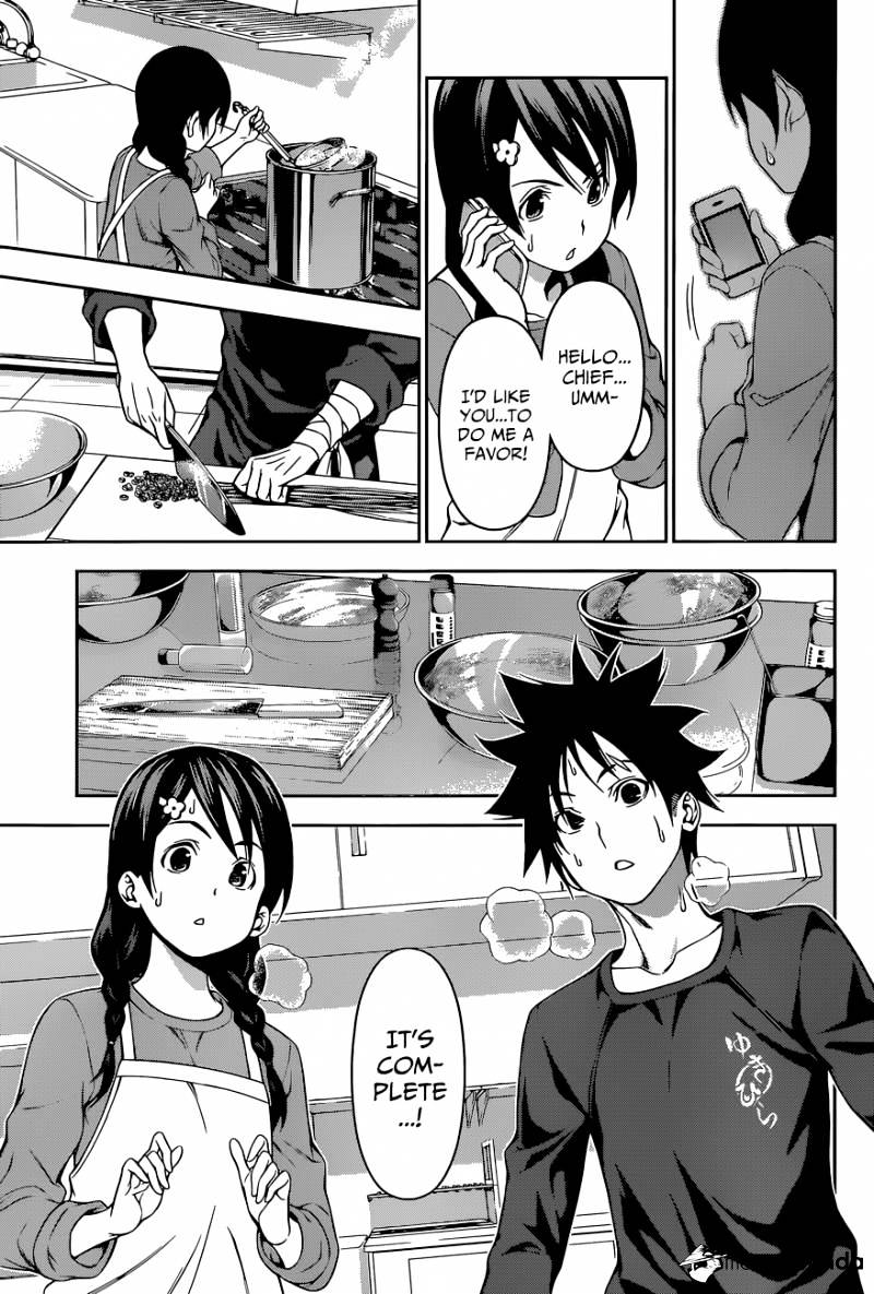 Shokugeki No Soma - Chapter 128