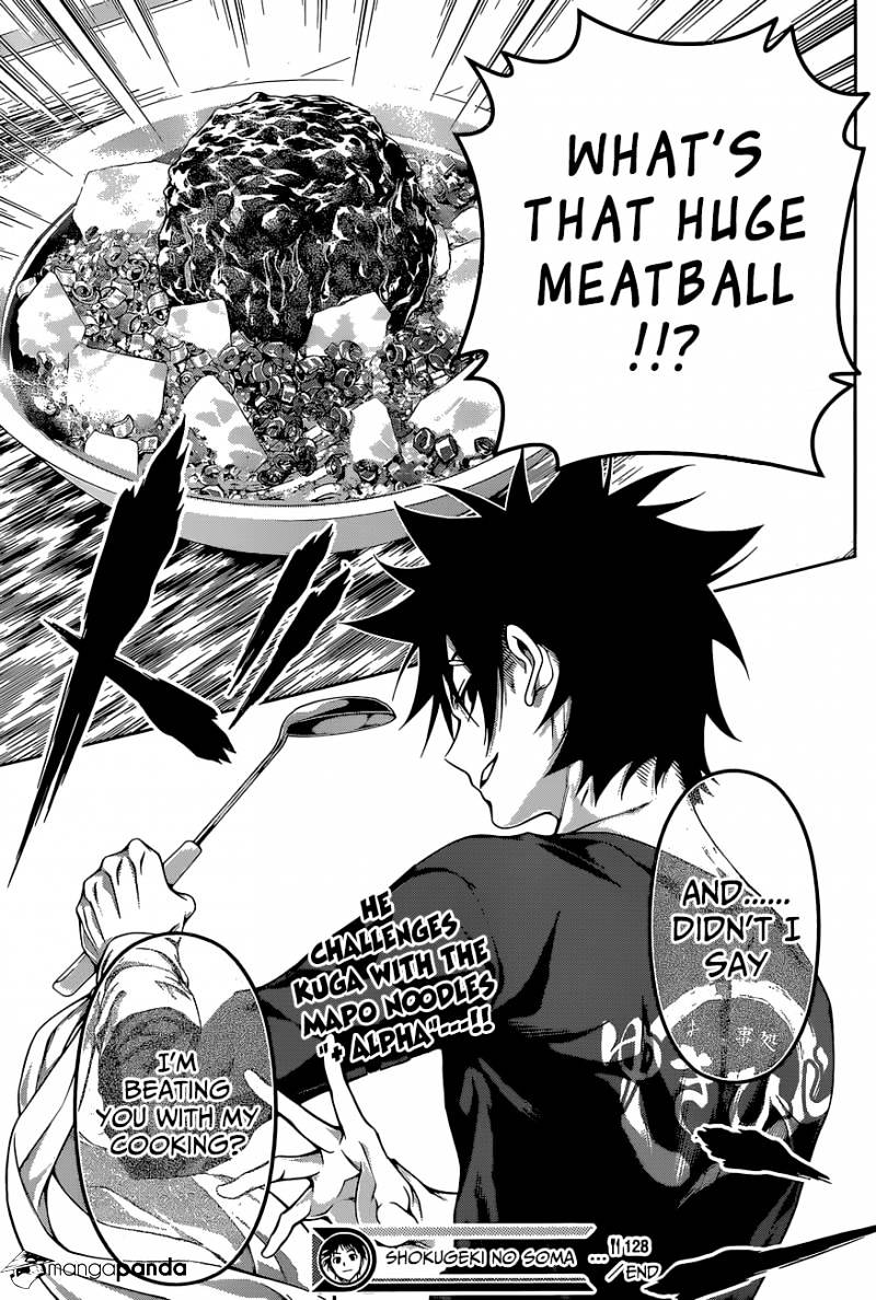 Shokugeki No Soma - Chapter 128