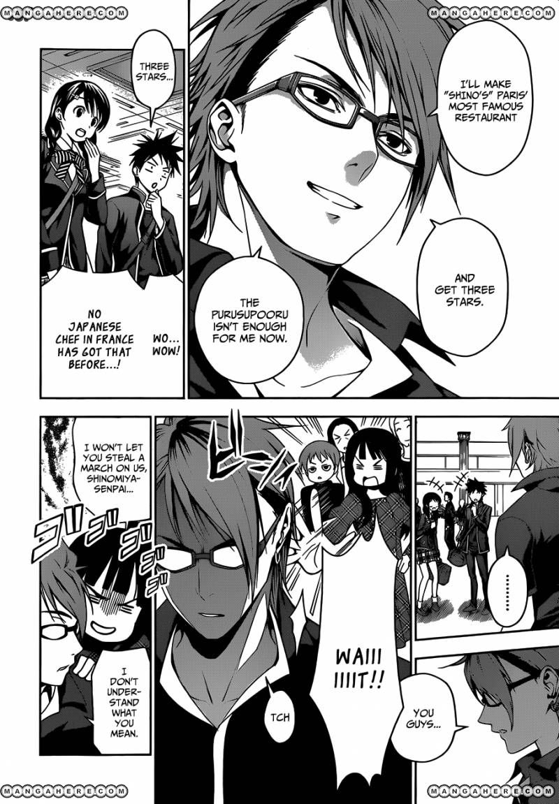 Shokugeki No Soma - Chapter 34 : The Fate Surrounding Tootsuki