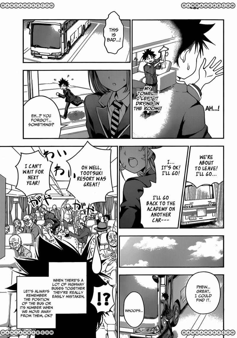 Shokugeki No Soma - Chapter 34 : The Fate Surrounding Tootsuki