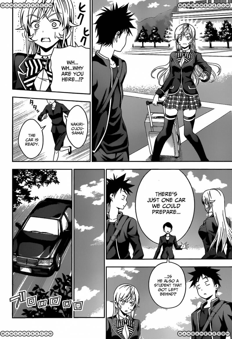 Shokugeki No Soma - Chapter 34 : The Fate Surrounding Tootsuki