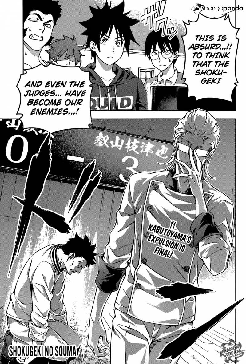 Shokugeki No Soma - Chapter 141