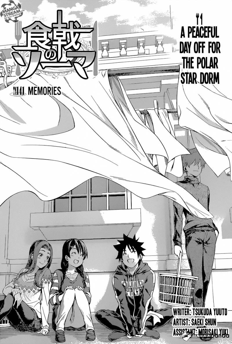 Shokugeki No Soma - Chapter 141