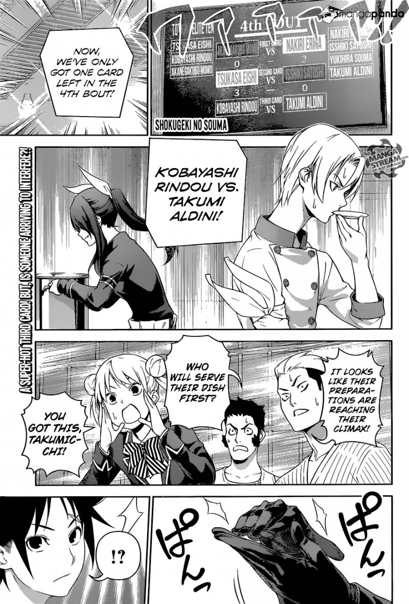 Shokugeki No Soma - Chapter 251