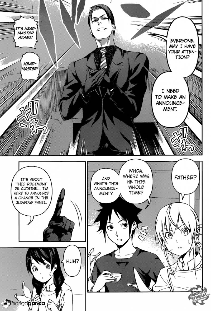 Shokugeki No Soma - Chapter 251