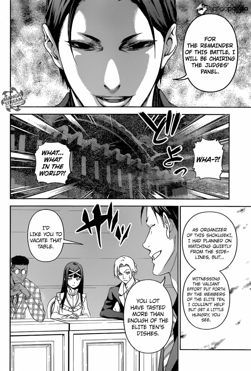 Shokugeki No Soma - Chapter 251