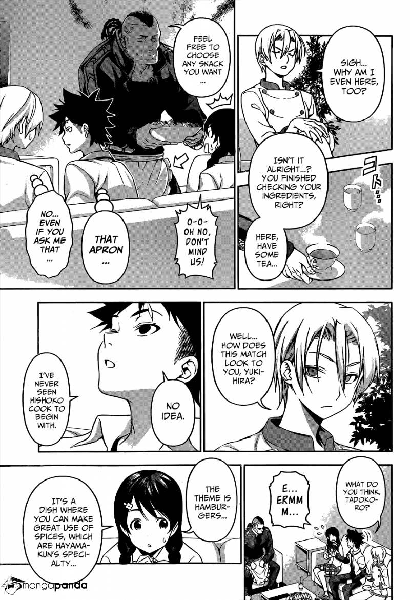 Shokugeki No Soma - Chapter 74