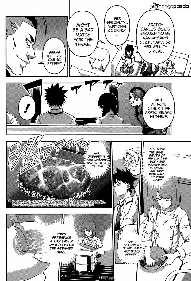 Shokugeki No Soma - Chapter 74