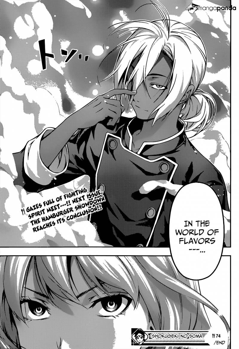 Shokugeki No Soma - Chapter 74