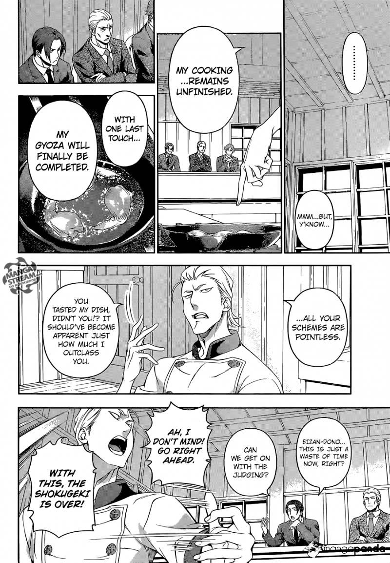 Shokugeki No Soma - Chapter 145