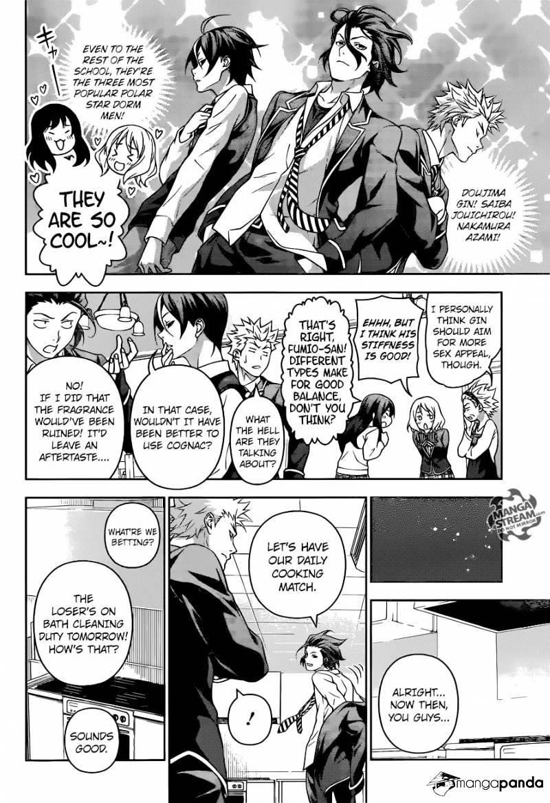 Shokugeki No Soma - Chapter 195