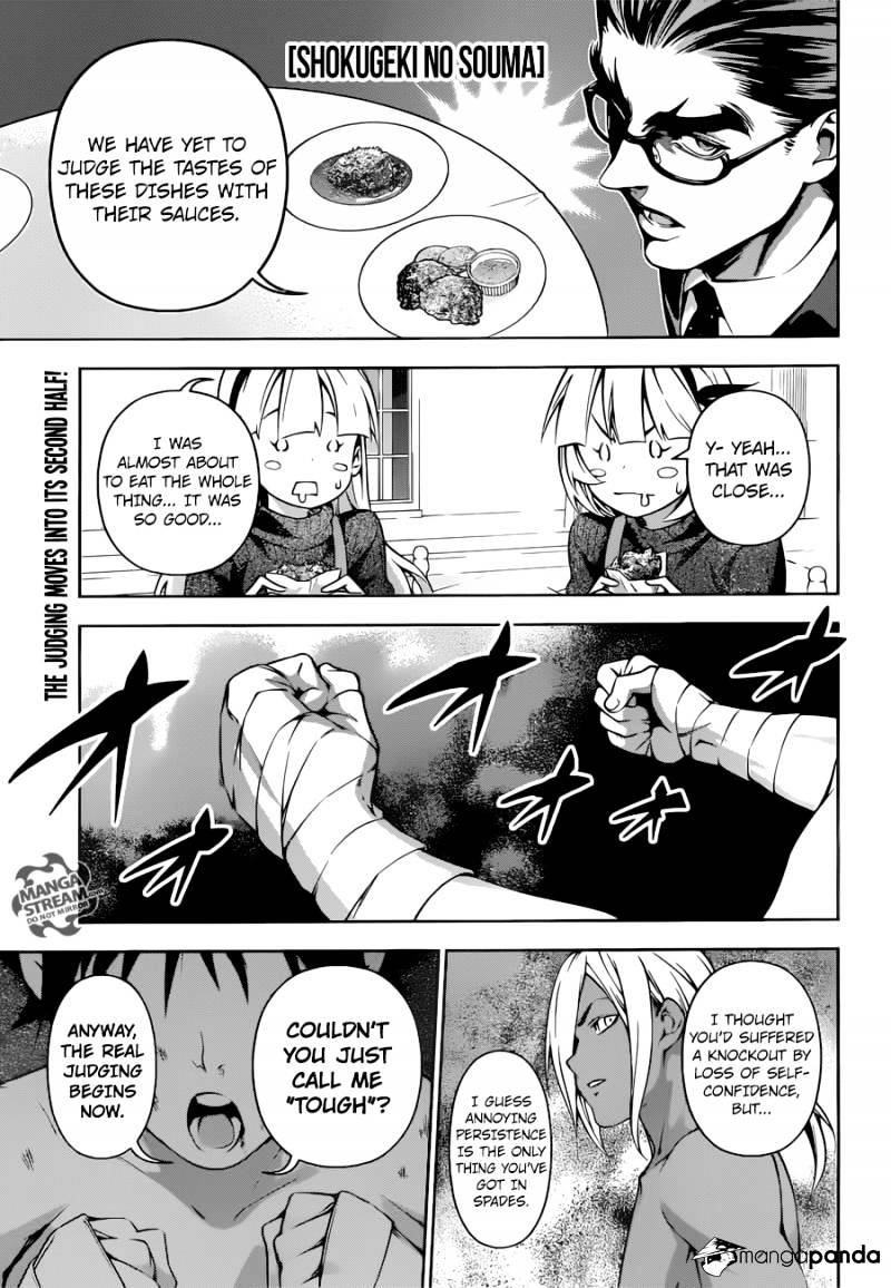 Shokugeki No Soma - Chapter 189