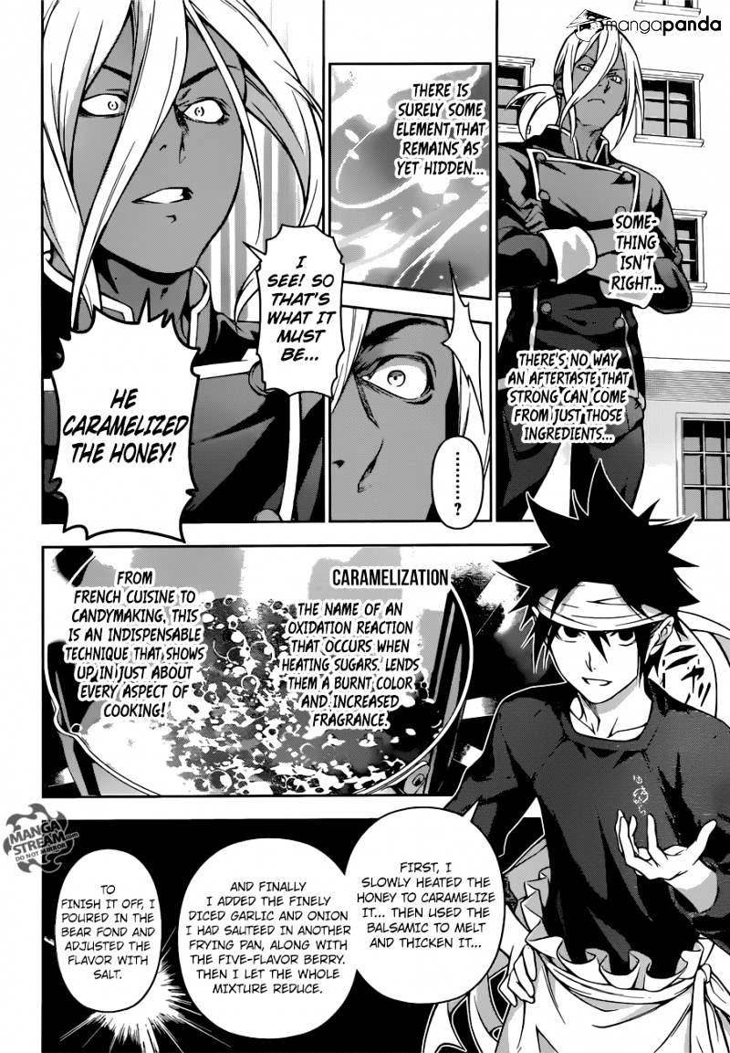 Shokugeki No Soma - Chapter 189