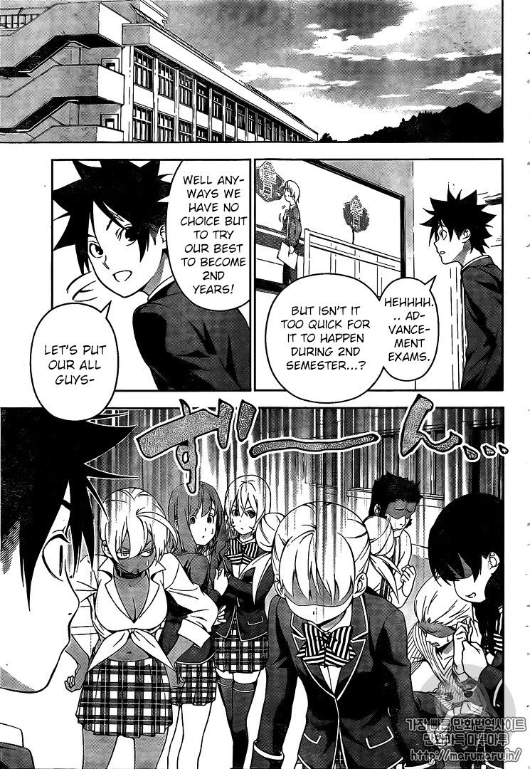 Shokugeki No Soma - Chapter 167 : A Reminded Face And A Different One