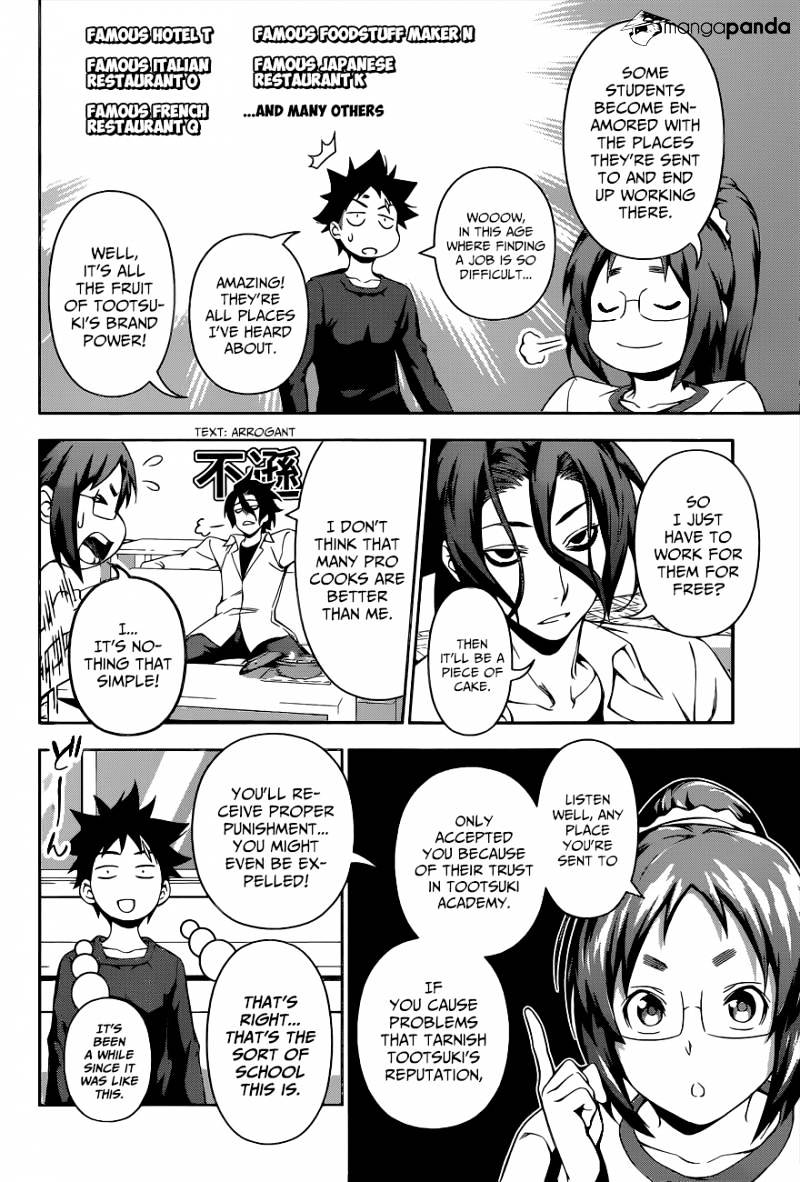 Shokugeki No Soma - Chapter 105