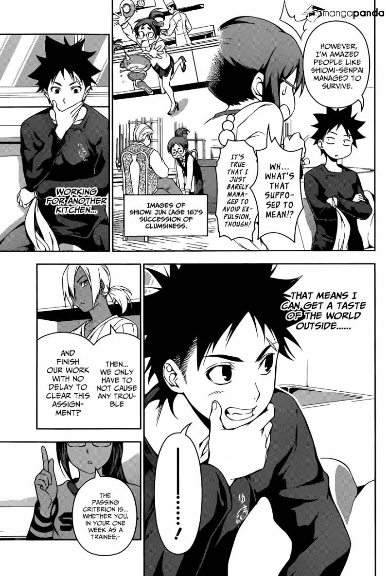 Shokugeki No Soma - Chapter 105