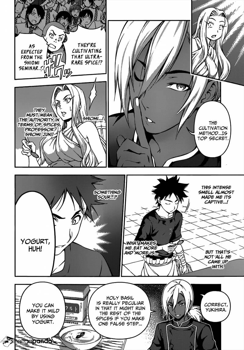 Shokugeki No Soma - Chapter 58