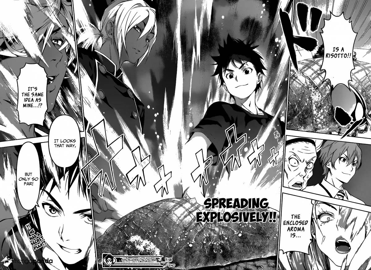 Shokugeki No Soma - Chapter 58