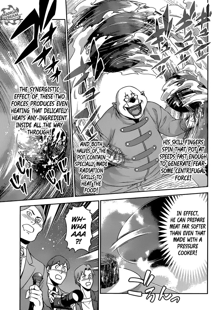 Shokugeki No Soma - Chapter 291: Superhuman Chefs